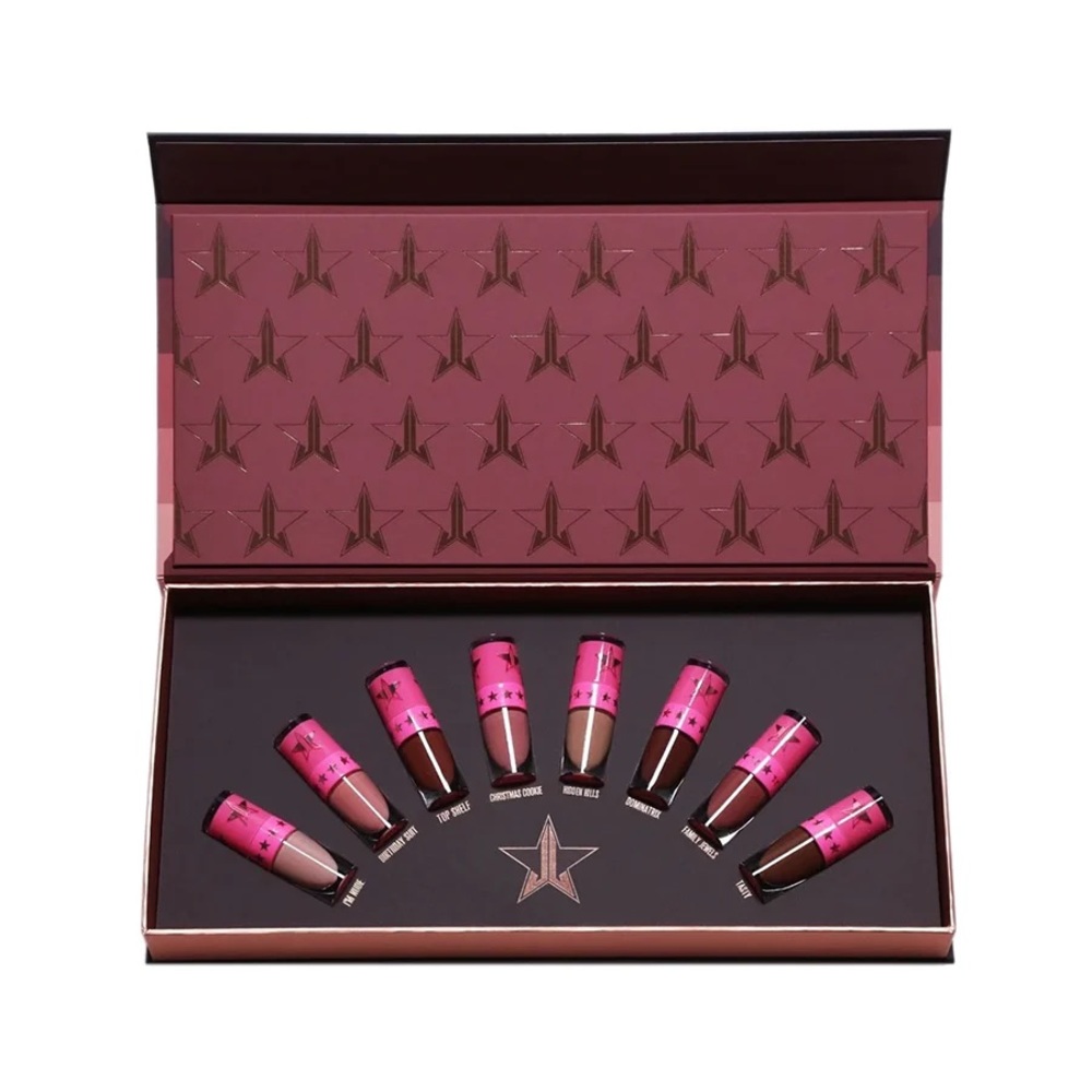 Jeffree Star Cosmetics. Mini nudes bundle. Volume 2